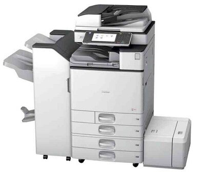 RICOH MPC2503 Full Color print/scan