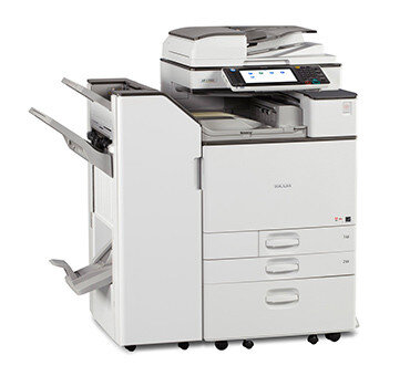 RICOH MPC2503 Full Color print/scan