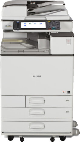 RICOH MPC2503 Full Color print/scan